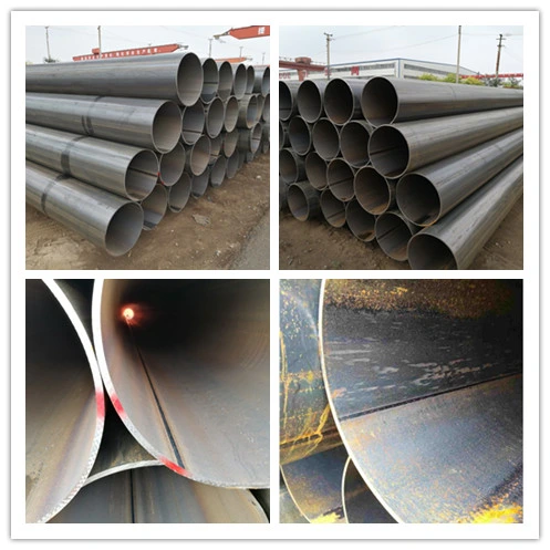 SSAW LSAW ERW Steel Pipe Tubular Pile for Marine Offshore Piling