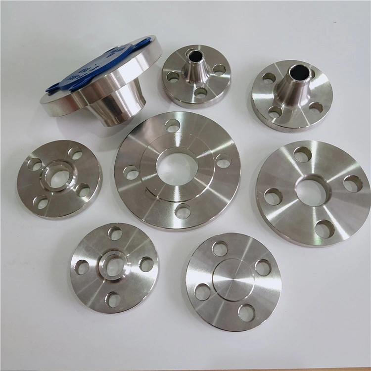 JIS ASME En1092 DIN SS304 316L Stainless Steel Weld Neck and Blind Flange with Construction Material