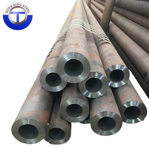 P235 P265 Gh P235gh Heavy Wall Thickness Carbon Steel Pipe API/ ASTM A53 / ASTM A252 / As1163 / En10219 /JIS Ss440 / Skk440