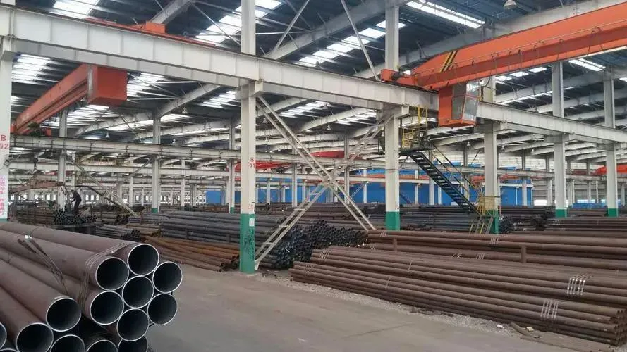 Seamless Carbon Steel Pipe Carbon Steel Pipes and Tube Factory Hot Rolled Oil and Gas Carbon Seamless Seamless Steel Pipeline