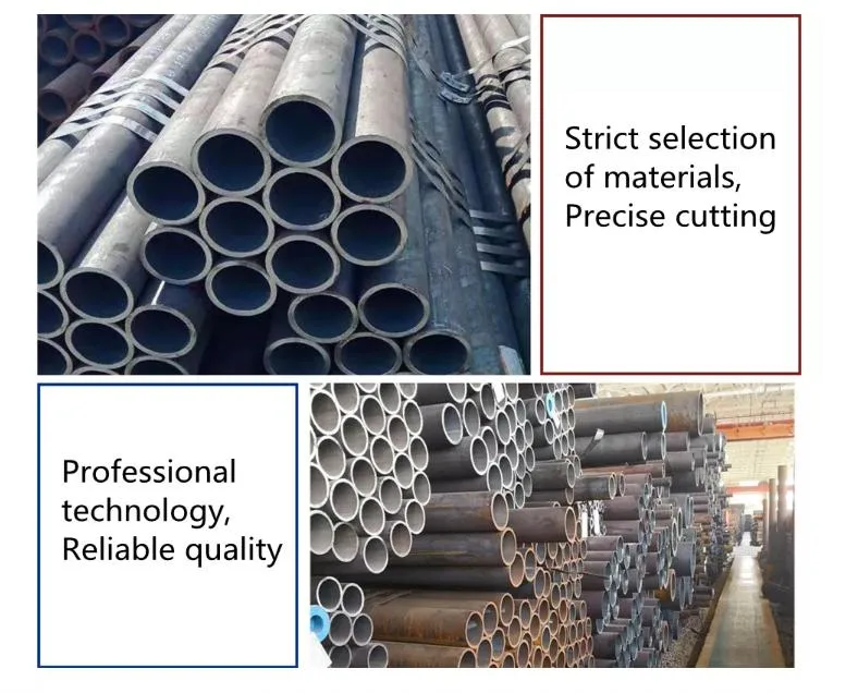 Galvanized Steel Tubes ASTM Oil Transportation Steel Pipe Carbon Steel Seamless Carbon Steel Pipe with A106 A53 A161 A179 A192 A500 A501