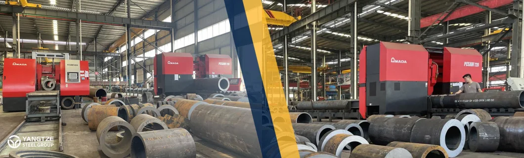 Big Diameter 219mm to 3800mm ASTM A106 API 5L ERW / SSAW / LSAW Carbon Tube Galvanized 5CT Oil and Gas A53 Q235 Black Iron Spiral Welded Pipe for Building