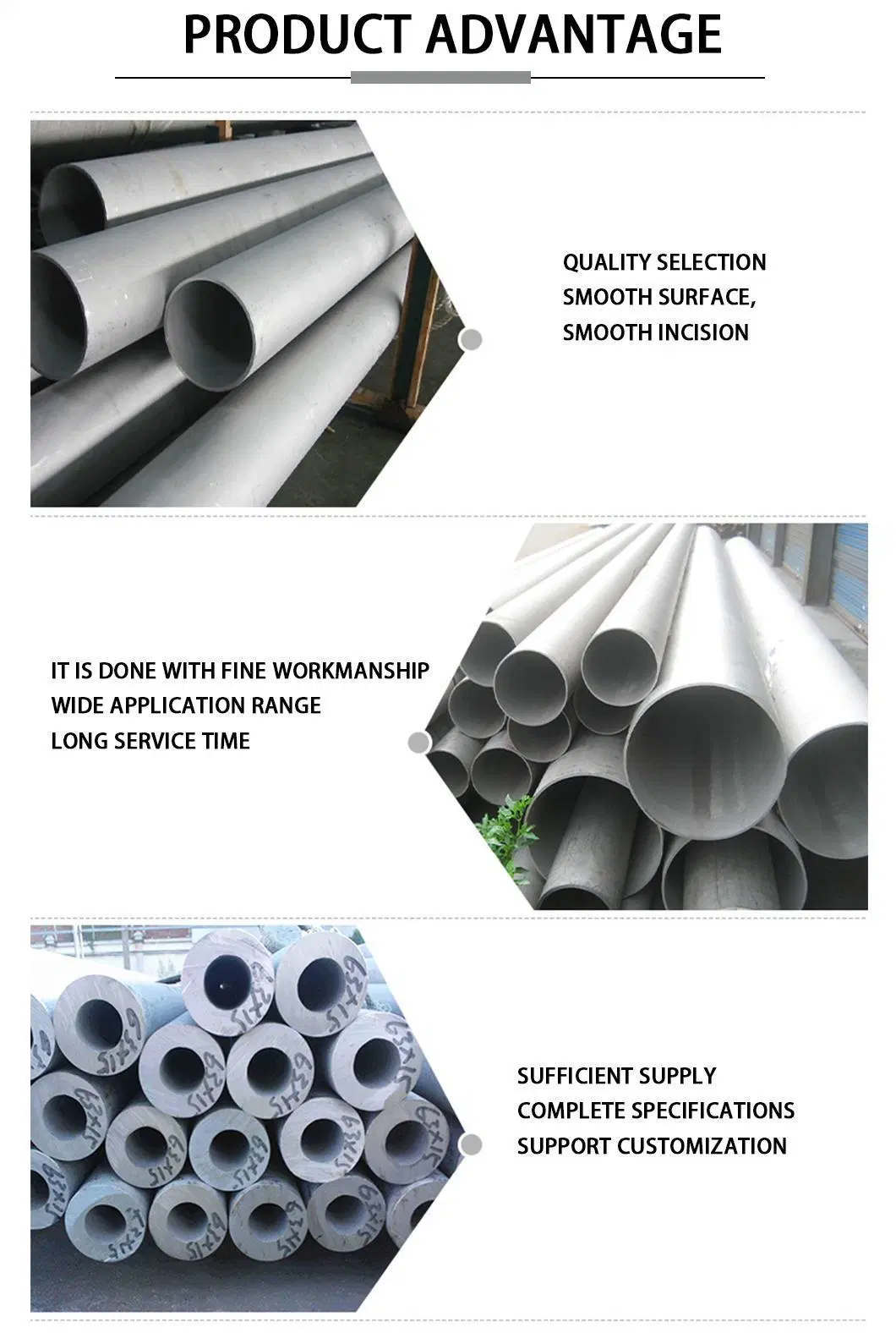 Large Diameter Smls Pipe ASTM A106 Gr. B Q235 A53 Sch40 Hot Rolled/Cold Drawn Galvanized Gi/Gl Black Iron Round/Square Carbon Seamless Steel Precision Ss Pipe
