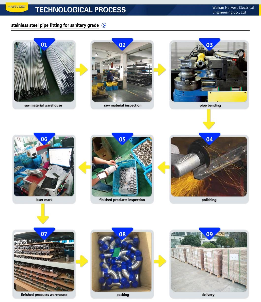 OEM Vacuum System Kf Conical Reducing Connector Pipe Fittings Conical Reducer