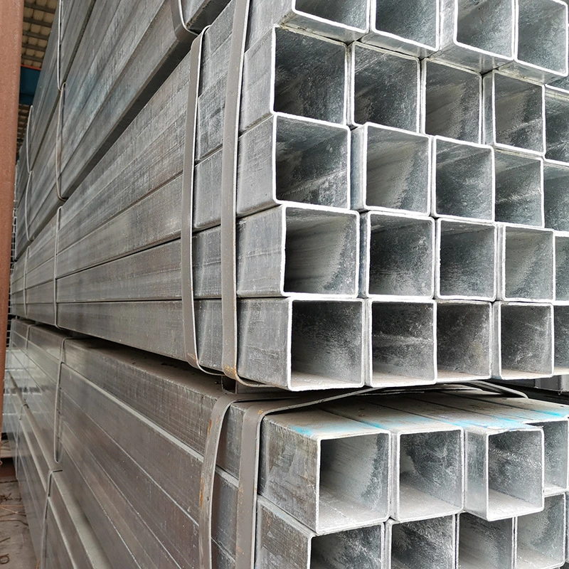 ASTM A53 Q195 Q235 SGCC Sgch Dx51d Dx52D Dx53D Dx54D Seamless/Welded/Carbon/Zinc Coated/Hot DIP/Galvanized Steel Round/Square Pipe