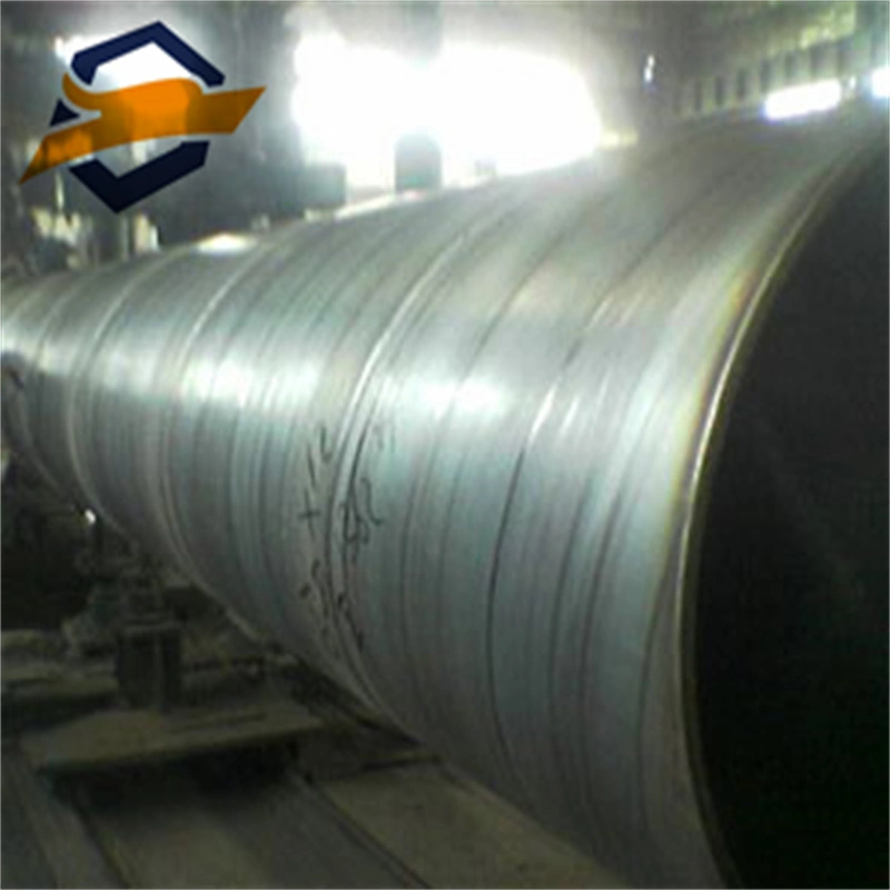 Advantage Export SSAW/Sawl API 5L Pipeline Pipe API5l Carbon Steel Spiral Welded Steel Pipe Q345b X70 Alloy Steel Seam Helical Tube with Bevel End