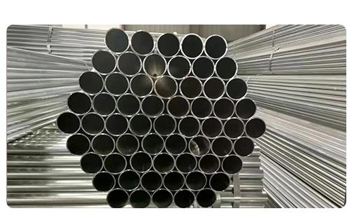 ASTM A53/En10210/Q195/Q235 Galvanized Welded Rectangular Round Steel Pipe