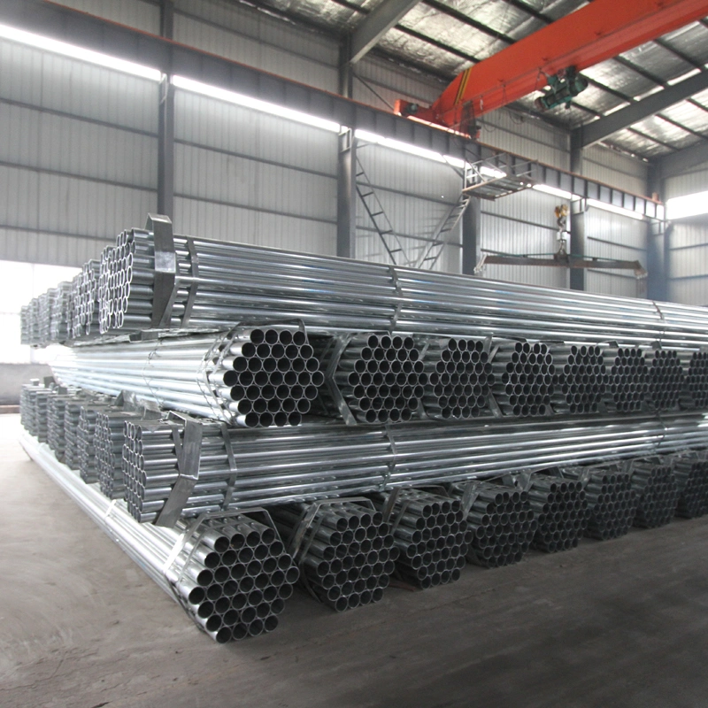 Welded ERW Jn Steel 12mm-114mm Tianjin, China Ms Pipe 21.3mm