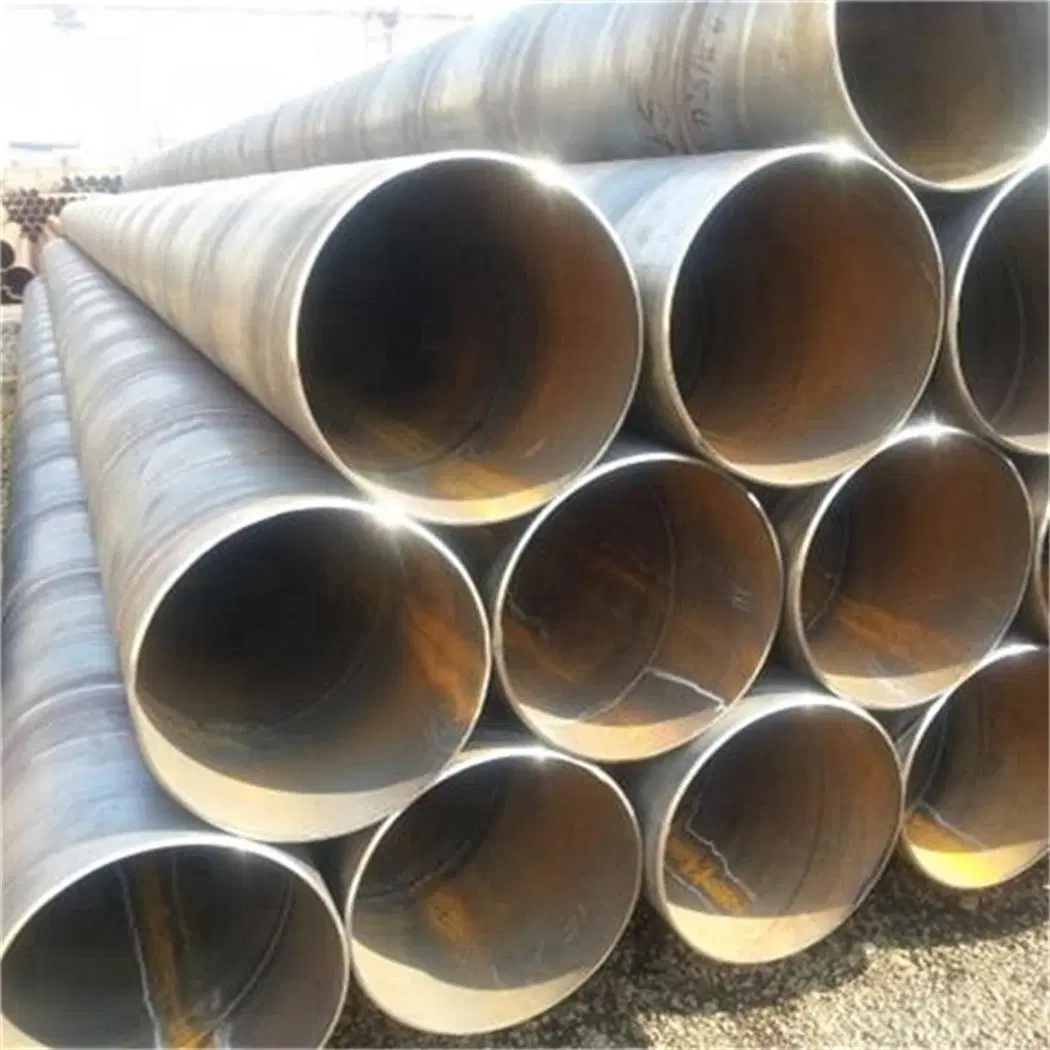 ASTM A252 Spiral Welded Pipe Q345 Welded Seamless Mild Carbon Steel Pipe