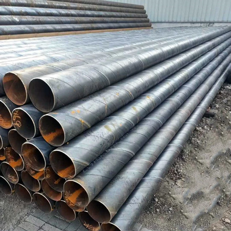 A106 Sch40 Rectangular Round Square Hot Dipped/DIP Galvanized Ms Iron Gi Mild Carbon Steel Seamless Pipe LSAW ERW Black Spring Welded for Construction