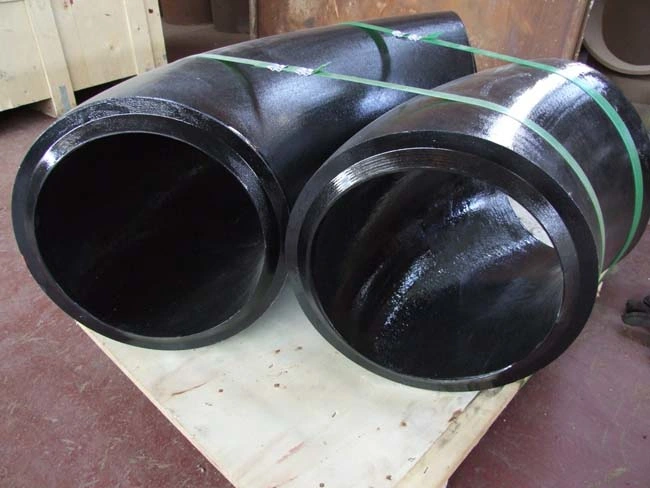 ASME B16.9 A234 Sch 40 Std 90 Degree Butt Welded Carbon Steel Pipe Fittings Seamless Elbows