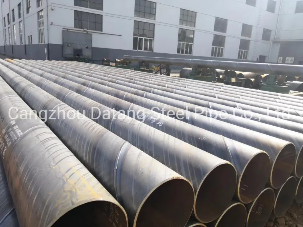 ASTM A252 SSAW Steel Pipe Piles