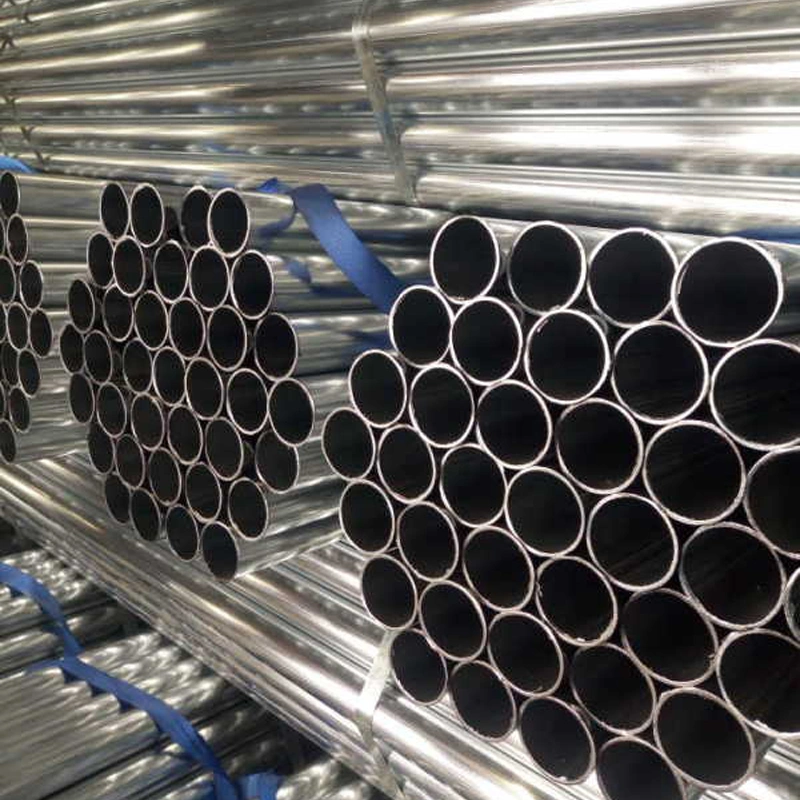 Welded ERW Jn Steel 12mm-114mm Tianjin, China Ms Pipe 21.3mm