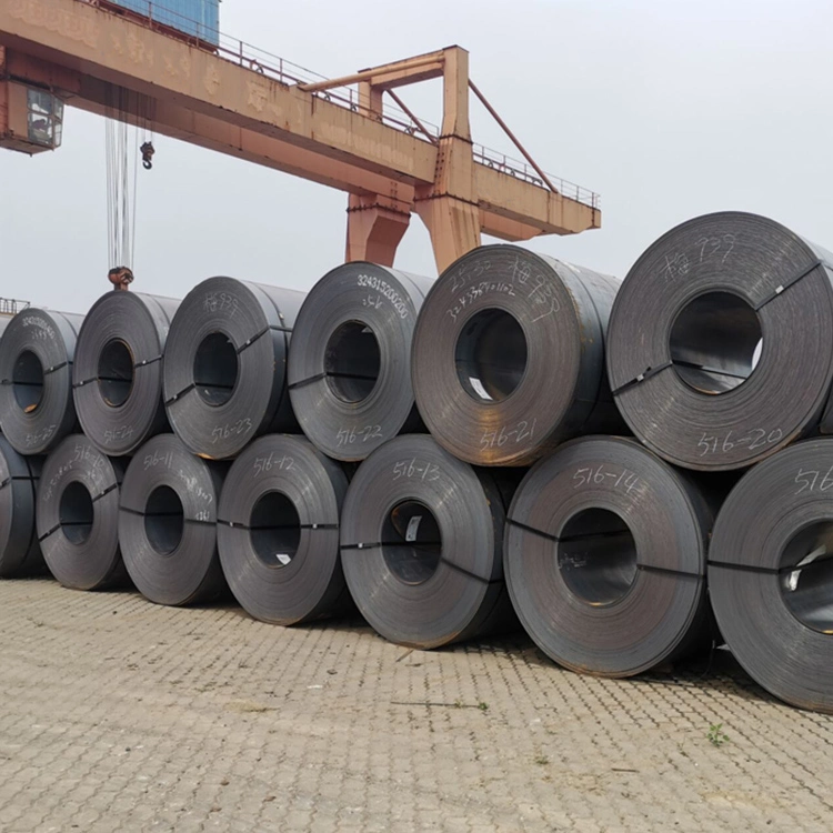 China High Quality ASTM A284 Grade D/A36/A516/S235/S275 2mm 5mm Carbon Steel Coils Ms Mild Carbon Steel Coil/Iron Plate Price Per Kg