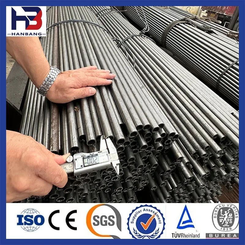 Carbon Seamless Steel Pipe Price Precision Carbon Pipeline Seamless Steel Pipe ASTM-1020 Precision Tube