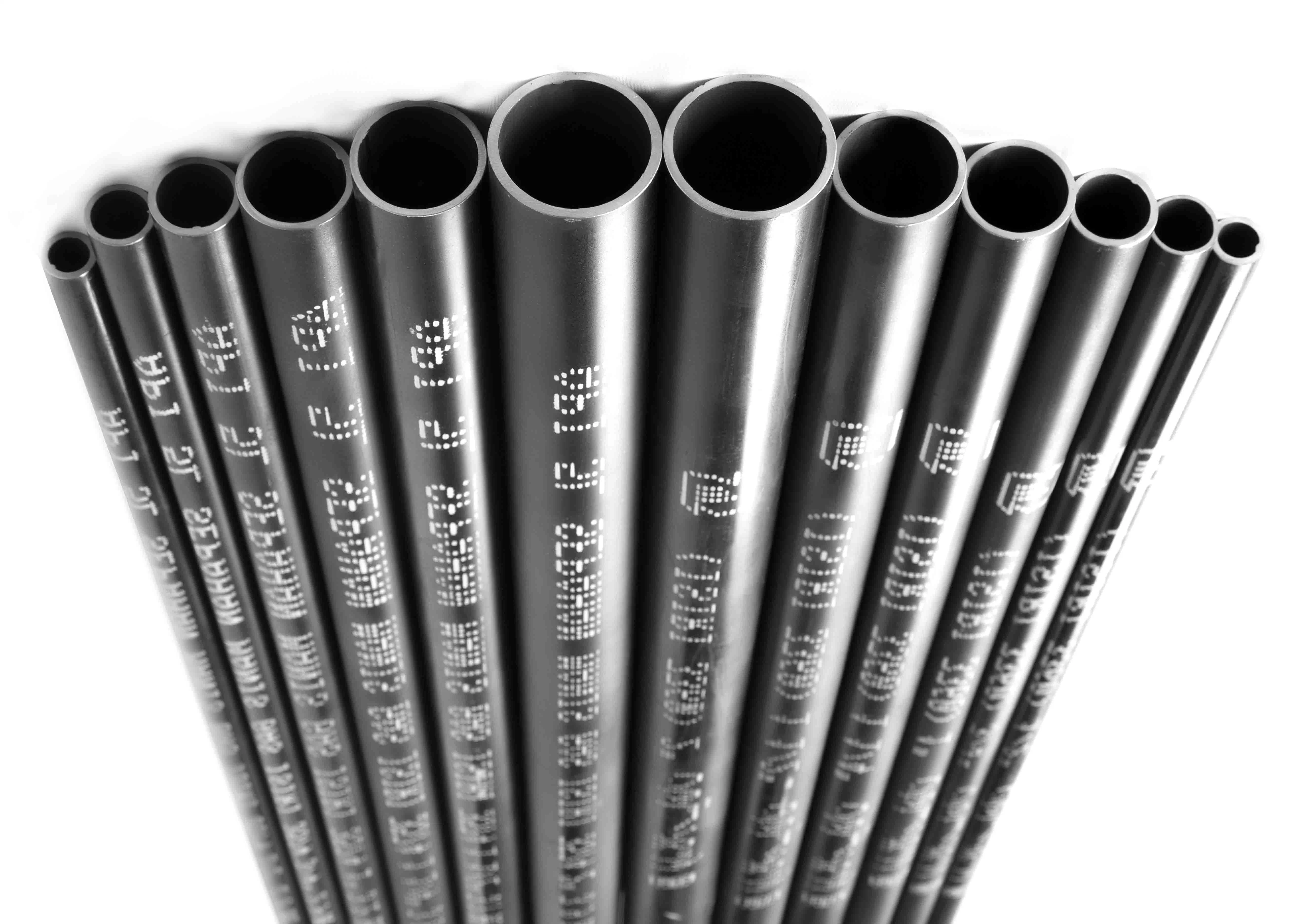 ASTM A790 S31803 S32205 S32760 Duplex Stainless Steel Saw Efw ERW Welded Steel Pipes Tube Steel.