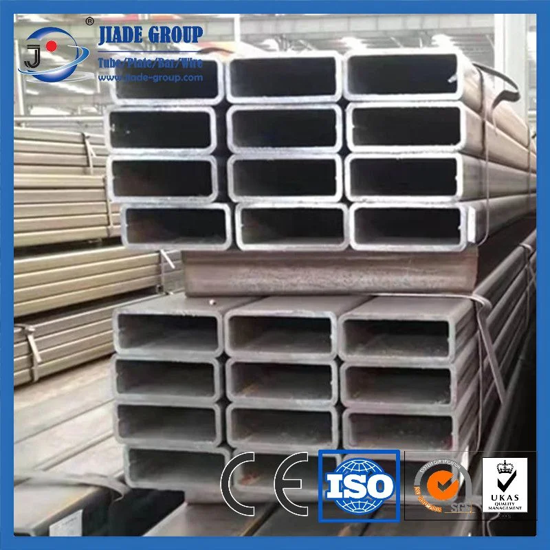 ASTM A500 Black Square and Rectangular Steel Hollow Section 20X20 mm Carbon Square Steel Pipe Tube