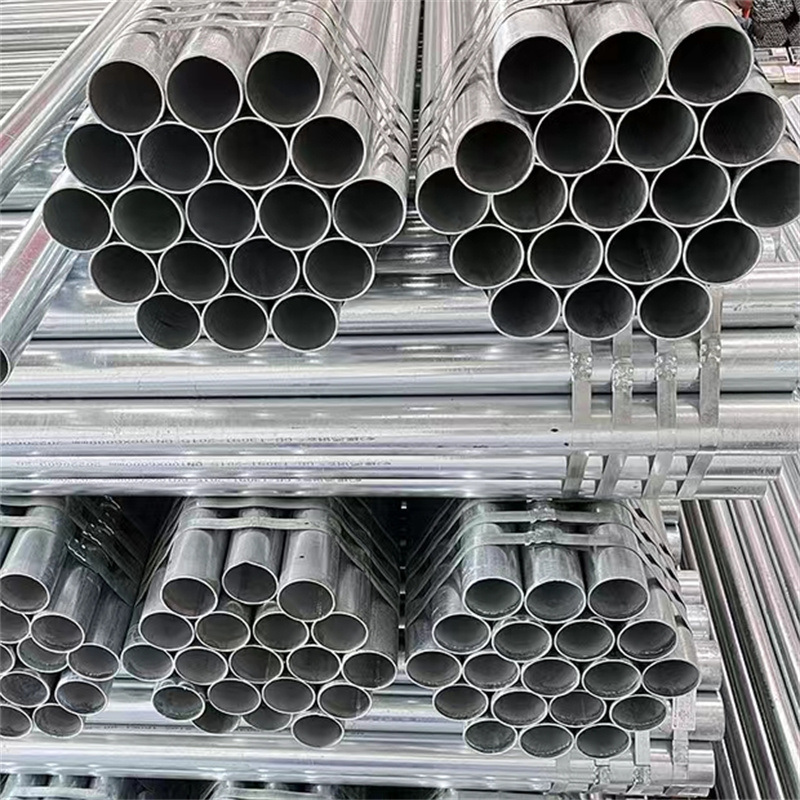 Anti-Corrosion Galvanized Steel Pipe LSAW En10219 Galvanized Steel Pipes S235 Galvanized Welded Steel Pipe