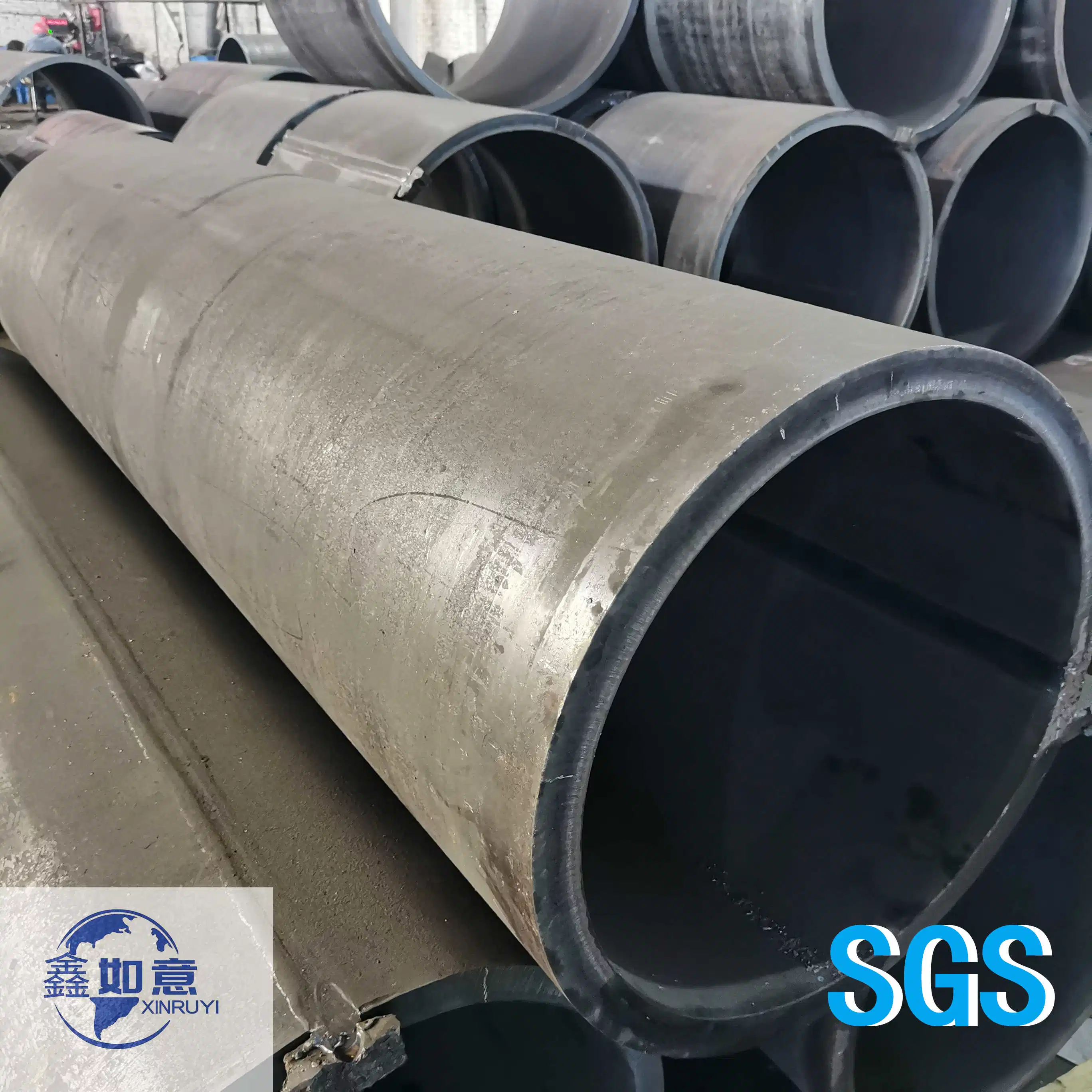 En10219 E355 E275 E235 ASTM A500 A36 Carbon Steel Pipe Welding Carbon Steel Pipe