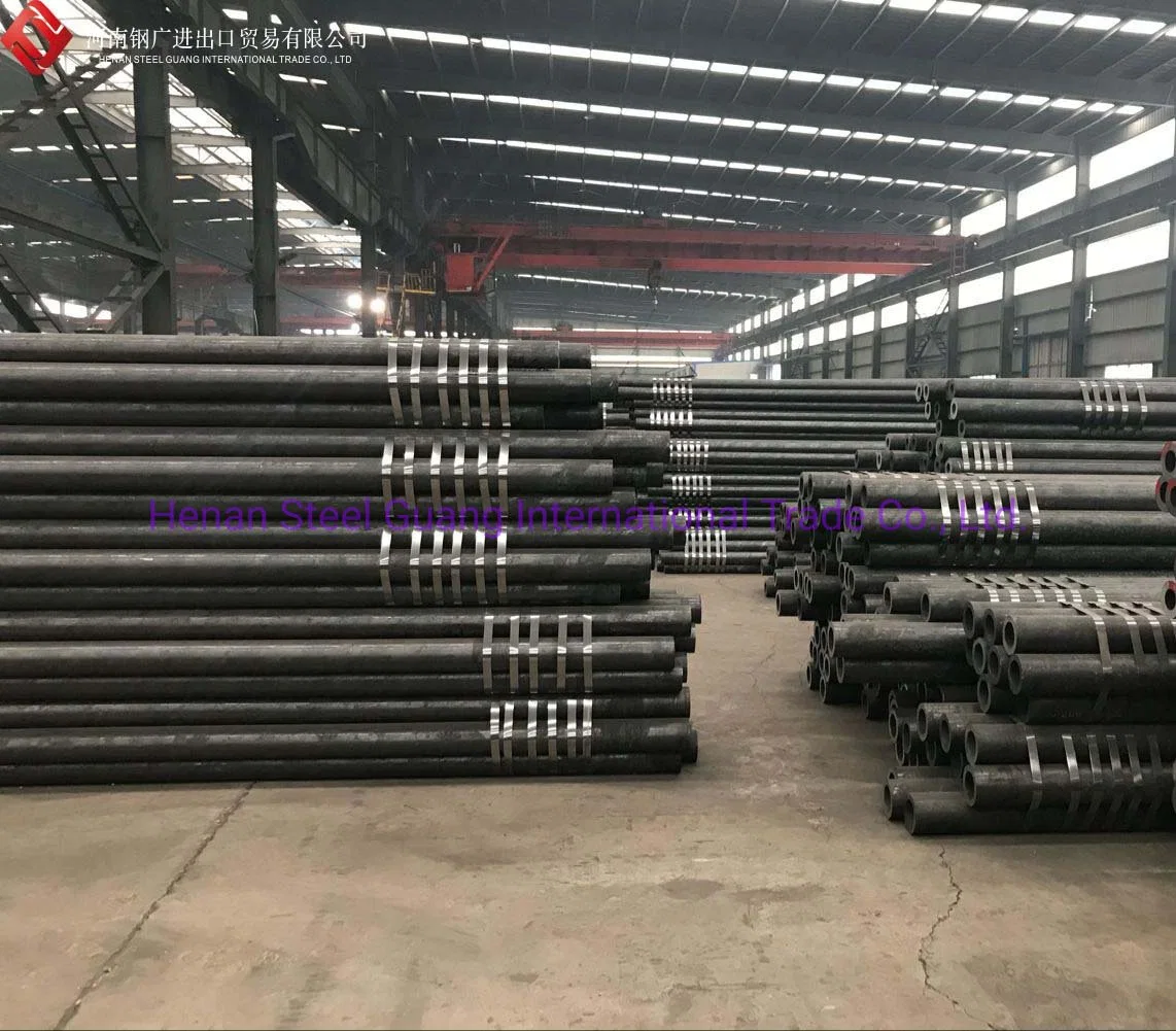 ASTM A252 Construction Carbon Welded Steel Pipe for Oil and Gas