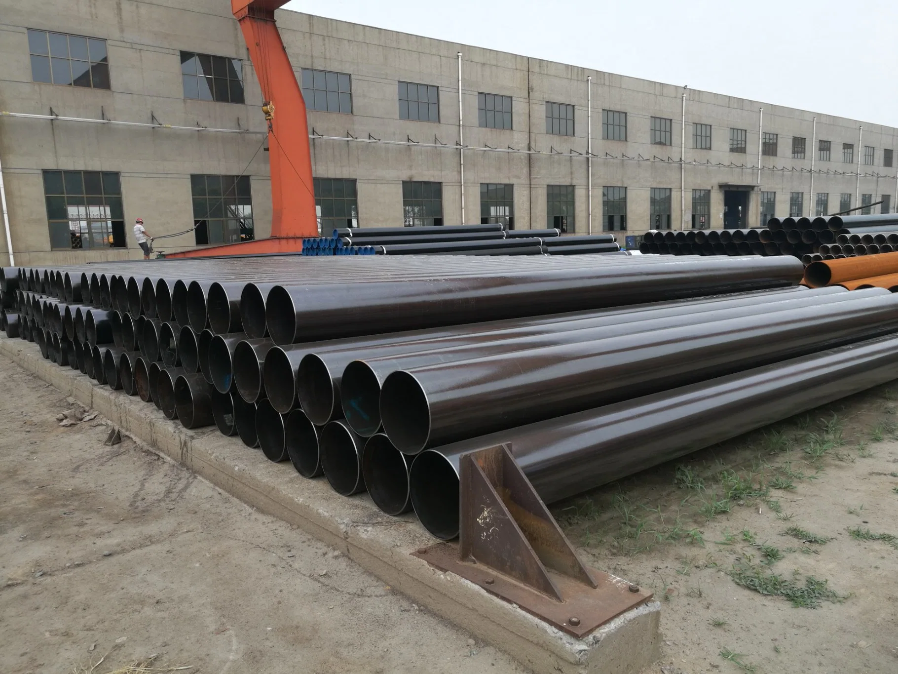 Carbon Steel Seamless Pipe Nace API 5L X52 X60 X65 X70 Psl2 Oil Pipeline Gas Pipe