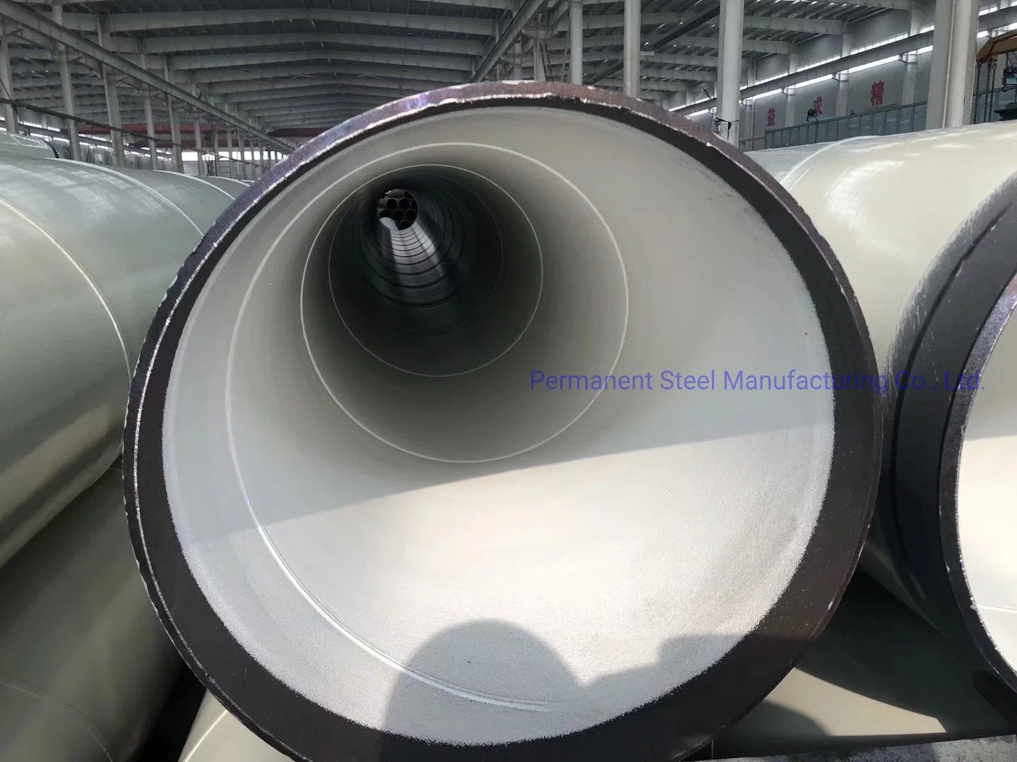 Oil and Gas Pipeline 3PE Fbe Coating Steel Pipe in LSAW ERW or SSAW Pipe