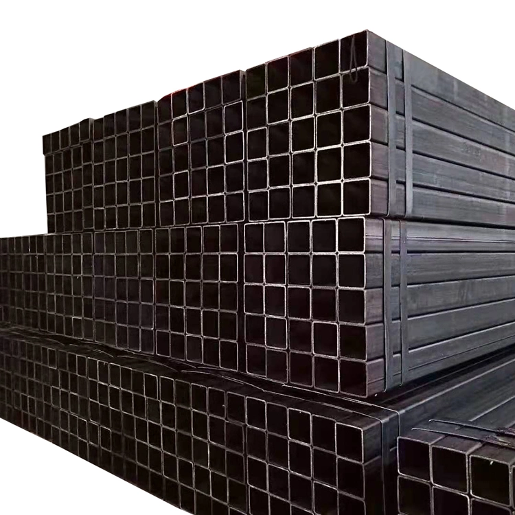 50X50 Carbon Steel Pipe 100X100 Ms Square Tube Price 2 Inch Black Iron Pipe