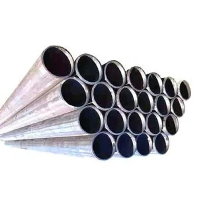  El carbono de acero de soldadura Q195 Tubo tubo soldado de la resistencia eléctrica