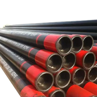  Carcasa de carbono de los tubos de yacimientos petrolíferos Tubo de acero sin costura tubo Tubo de pozos de petróleo
