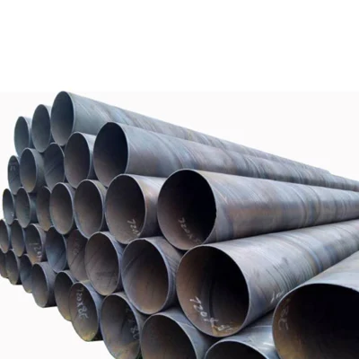  Chino de alta calidad ASTM A252 Gr. 2 tubo de acero al carbono en espiral soldado