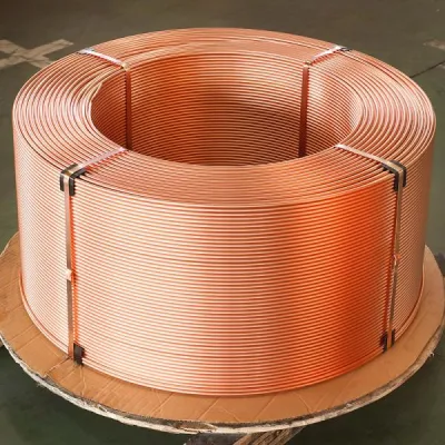 Bobina de cobre de 3/8" R410A 15m 20m por rollo o tubo de cobre como personalizado