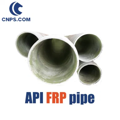 Conexión API 15hr sistemas de tuberías de fibra de vidrio tubo para aceite y. Pozo de gas