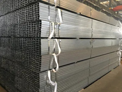  Rmeg estructural leve soldar tubos de acero cuadrado negro en Tianjin