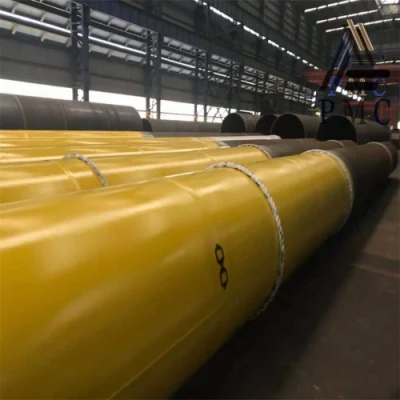  API de tubo de acero de 5L PSL1/ PSL2 X70 Tubo de acero LSAW soldadas para uso estructural montón