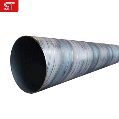 La alta calidad ASTM A179 A106 Gr. B espiral de acero al carbono tubo soldado el tubo de acero soldado 20# Seamless grueso muro de canalización de líquido del tubo de aceite