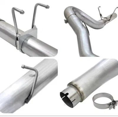 Dx53D Dx54D+As80-As120 Acero aluminizado/ Acero recubierto de aluminio /409/439/441 Acero inoxidable Aluzinc / tubería de acero galvanizado / tubo de escape de coches y silenciador