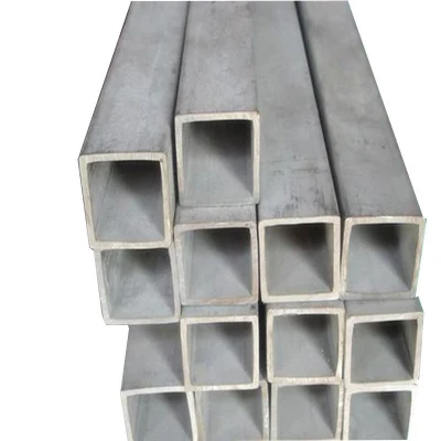 Tubo de acero rectangular galvanizado Tubo de acero cuadrado en ángulo recto de los tubos de pared gruesa de gran diámetro tubo Tubo de aleación de Precision/de la soldadura de tubería sin costura