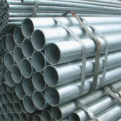  China Supply Q195 Acero negro bajo en carbono DIP caliente galvanizado Tubo cuadrado de revestimiento/tubo tubular rectangular hueco