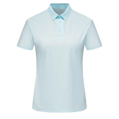  Mayorista rápido secado Tenis sin costuras patrón Logo Polo personalizado T Camisas