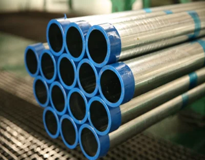 Gran cantidad de BS1387 Standard los tubos de acero galvanizado