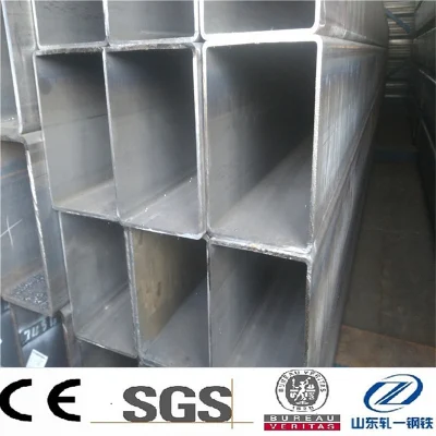 S355j2h Precio de tubería cuadrada de acero