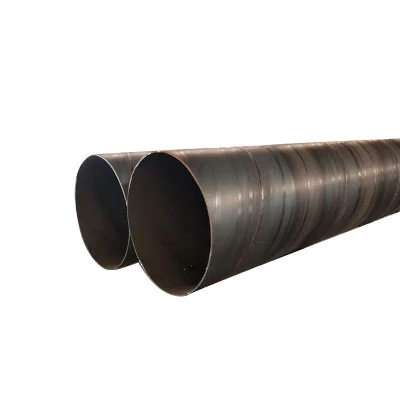 Alta calidad resistencia al desgaste soldadura por barra tubería de acero soldada por carbono Tubería de acero espiral de sierra
