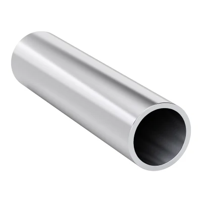 Fábrica de tubos de acero inoxidable / carbono / galvanizado / aluminio soldados / sin costura / pulidos ASTM 201/304/304L/316/316L/310S/309S/409/904/430/6061 para fines decorativos.