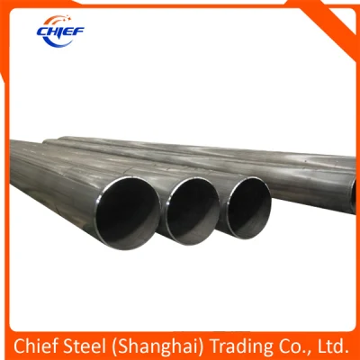  Laminado en frío longitudinal sumergido Arco soldado Carbon Steel Pipe Plain Extremo biselado extremo tubo API5l / ASTM A252 / ASTM A53 /En10219