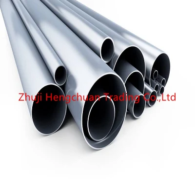 P235B de la cinta transportadora de acero al carbono tubo para la ronda de laminados de estructura de acero