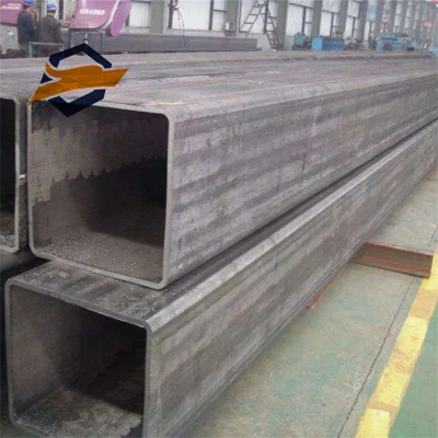 Material de construcción laminado en caliente/en frío ASTM A53 Acero al carbono sin soldadura galvanizado Sección hueca rectangular rectangular rectangular rectangular estructural sin costuras/soldado tubo de acero