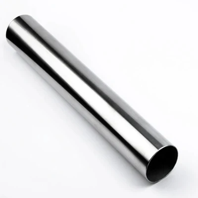 Calidad profesional del producto TP 316Ti 50mm diámetro LSAW soldado pulido 1G tubo redondo SS tubo de acero inoxidable
