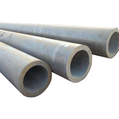  E355 S355j2 Q345D tubo de esmerilado extraído en frío ASTM A252 S45C Tubo hueco de acero al carbono