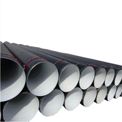  3PE de gran diámetro del tubo de acero anticorrosivo para transmisión de Gas Natural