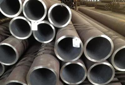 API 5L/Gr./Gr. B/X42/X46/X52 Tubo de acero al carbono/tubo de acero de materiales de construcción de acero al carbono de tubería sin costura